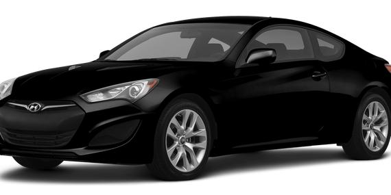 HYUNDAI GENESIS COUPE 2013 KMHHT6KD4DU098795 image